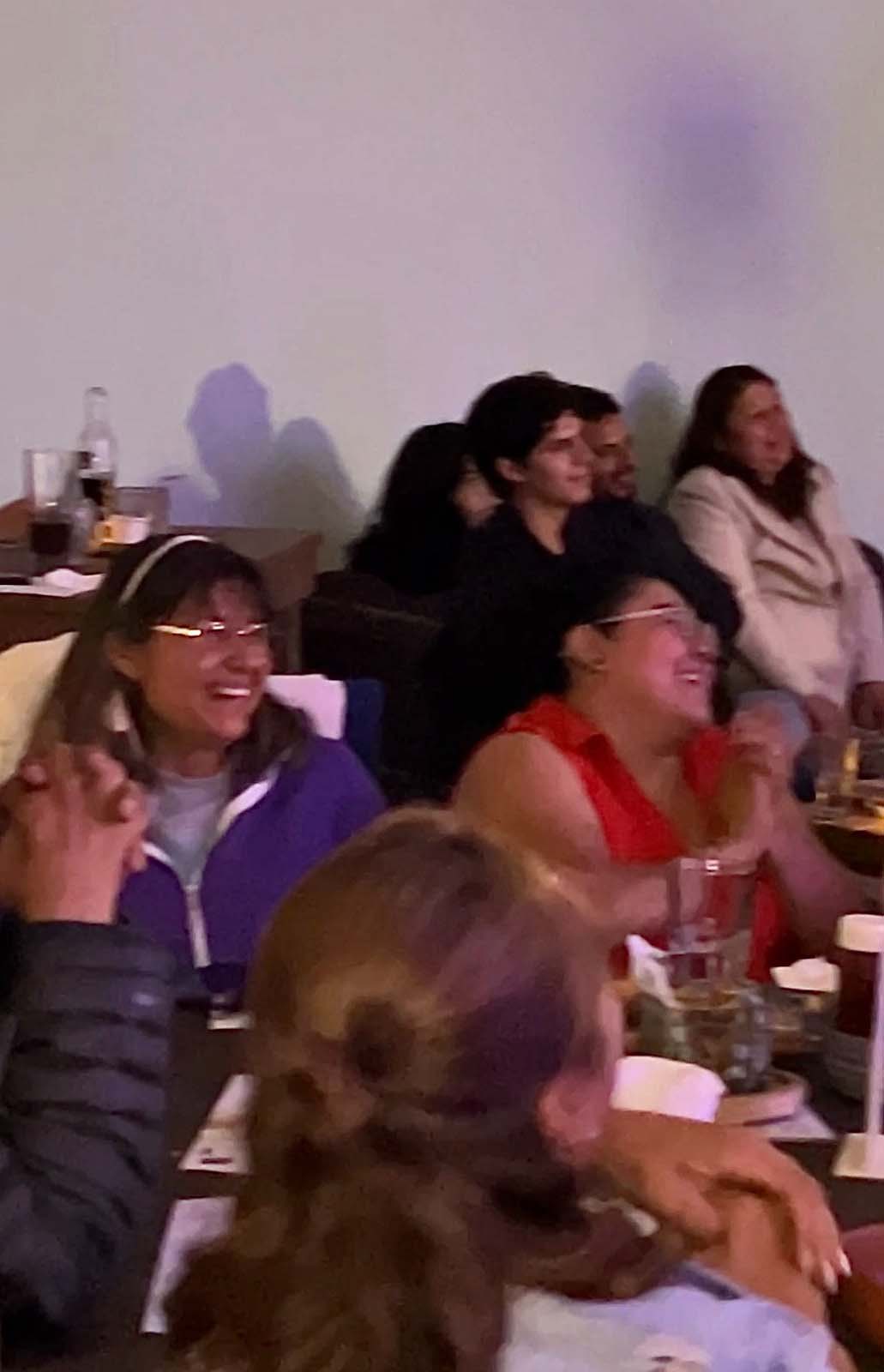 Una noche inolvidable