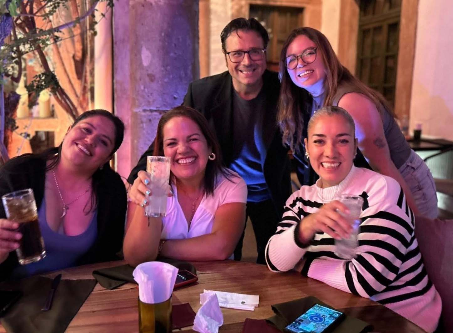 Fotografías y convivencia